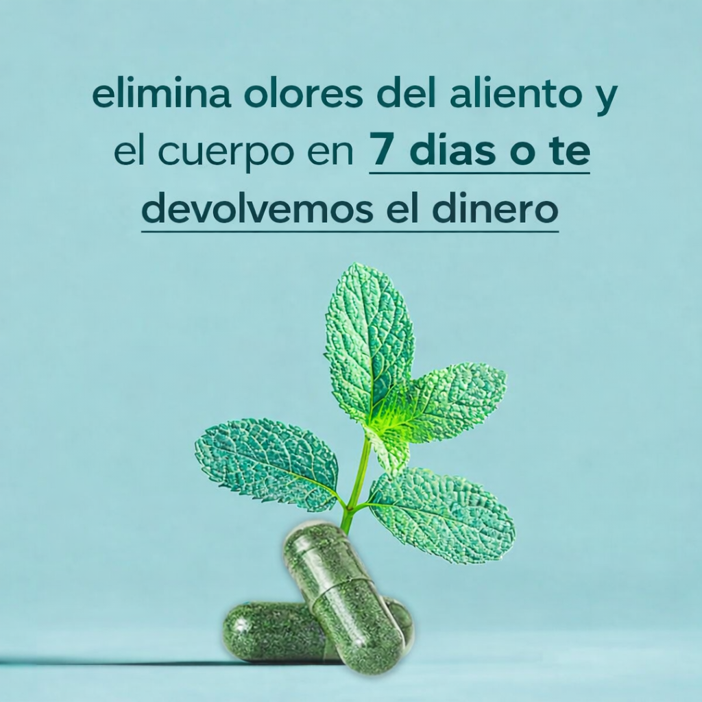 Freska | Suplemento desodorante natural