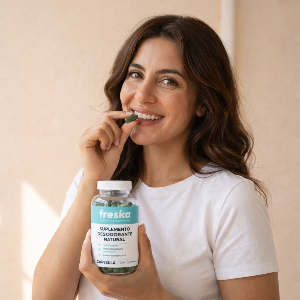 Freska | Suplemento desodorante natural